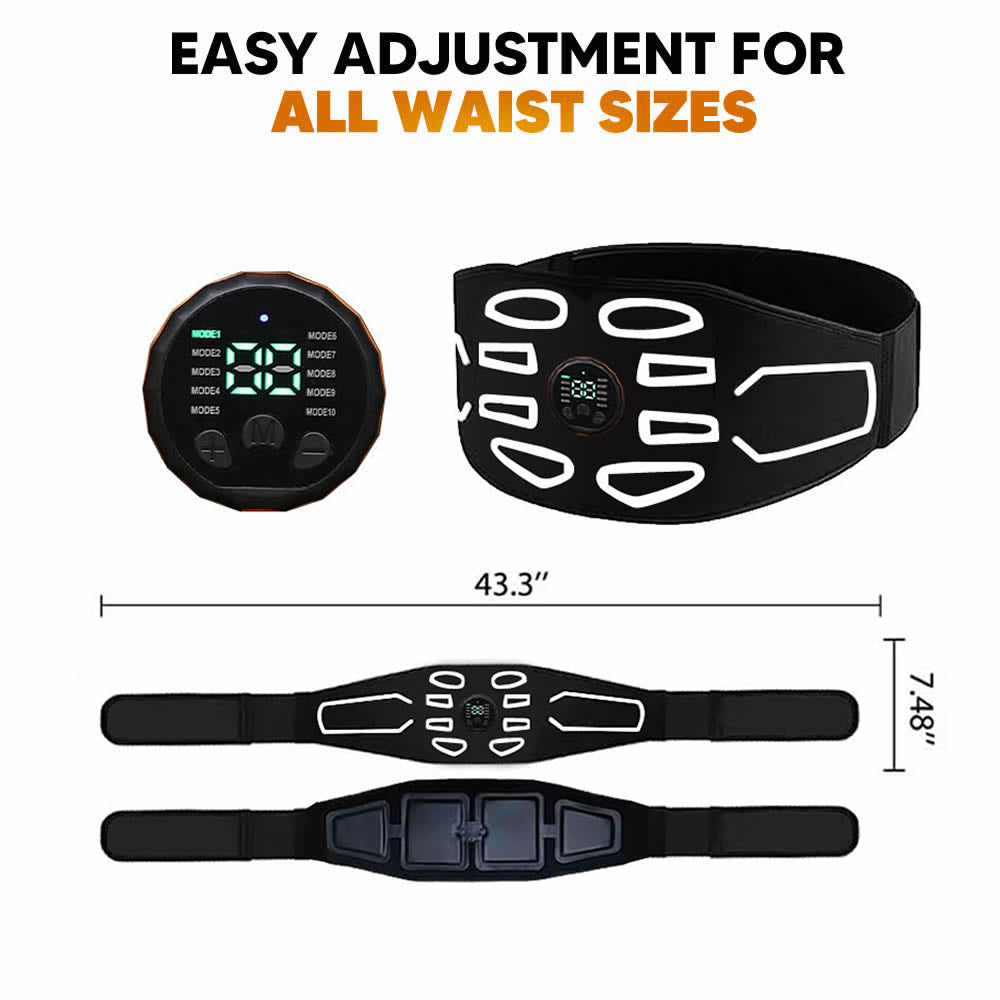 40ManBurn™ - Advanced Fat Loss and Sculpting Belt