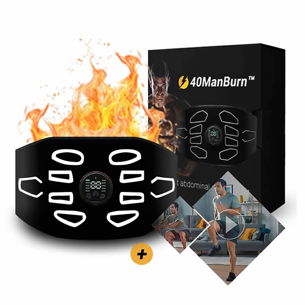 40ManBurn™ - Advanced Fat Loss and Sculpting Belt
